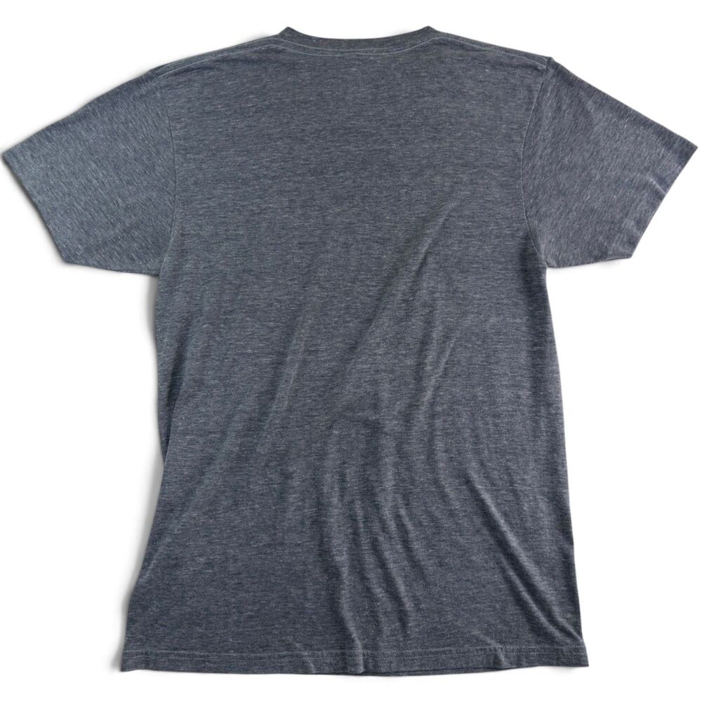 brett detar buffalo skull graphic band t shirt gray americana rock tee medium - Picture 3 of 8